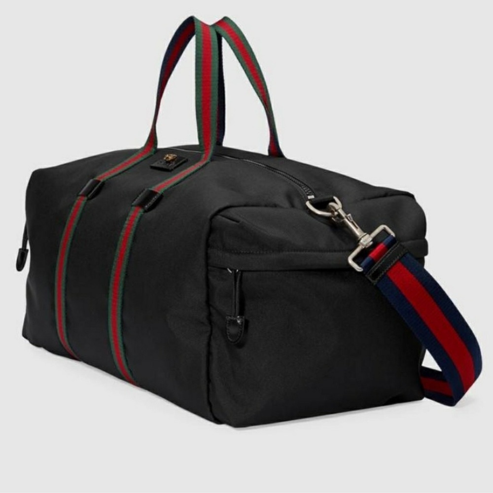 Gucci Technical Canvas Duffle